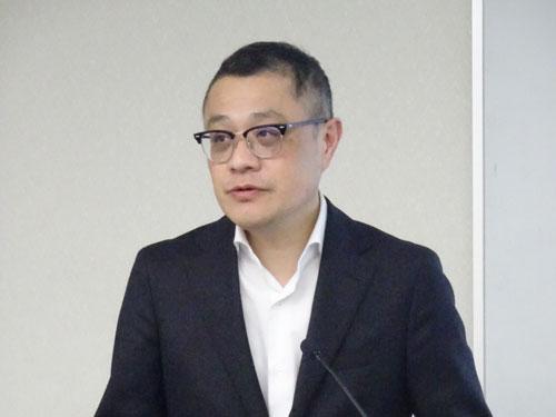 長野庄吾社長